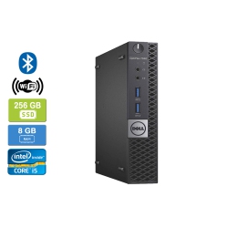 Refurbished (Good) - DELL 7040 MICRO Intel Core i5-6500T 2.50 GHz, 8GB, 256GB SSD, Win 10 Pro
