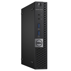 Refurbished (Good) - DELL 3060 MICRO Intel Core i5-8500T 2.10 GHz, 16GB, 256GB SSD, Win 10 Home