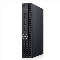 Refurbished (Good) - DELL 7040 MICRO Intel Core i7-6700 3.40 GHz, 16GB, 240GB SSD, Win 10 Pro