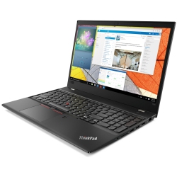 Refurbished (Good) - Lenovo ThinkPad T580, 15.6", i7-8550U with vPro 1.8GHz, with Turbo Boost, 8MB Cache, 16GB RAM 256GB SSD, Windows 10 Pro