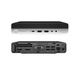 Refurbished (Good)- HP Prodesk 400 G5, Intel i5-9500t, 16GB RAM, 256GB NVMe, Windows 11 Pro