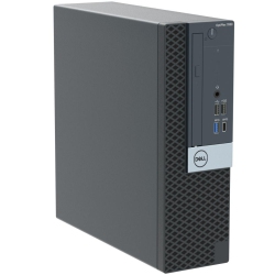 Refurbished (Good) - Dell OptiPlex 5060 SFF Desktop, Intel Core i5-8th Gen. 3.0GHz, 16GB DDR4, 256GB SSD, Windows 11 Pro. (Keyboard/Mouse not Included)