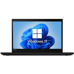 Refurbished (Good) - Lenovo ThinkPad T590 Laptop - Intel Core i7-8565U Quad Core, 1.8GHz, 16GB, 256GB SSD, 15.6" TFT, Windows 11 PRO Black