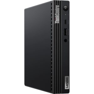 Refurbished (Good) - Lenovo ThinkCentre M70Q Gen 3 Desktop - i5-12500T - 16GB RAM - 256GB SSD - Windows 11 Pro