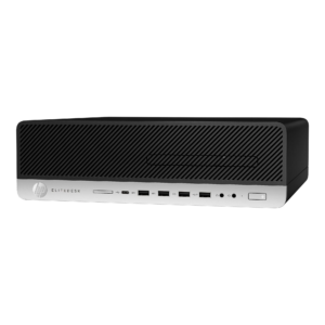 Refurbished (Good) - HP EliteDesk 800 G4 SFF - Intel Core i5-8500, 16GB, 256GB SSD, WiFi, WINDOWS 11 PRO