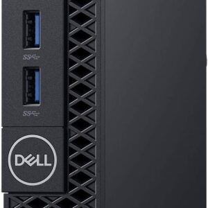 Refurbished (Good) DELL OptiPlex 3070 Micro Intel® Core i5-9100T CPU @ 2.20GHz | 8 GB RAM | 256GB SSD | Windows 11 Pro.